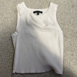 Extra small Kendall and Kylie halter top tank top